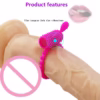 Inele Vibratoare pentru Penis – Accesorii Erotice pentru Bărbați și Cupluri - imagine 3
