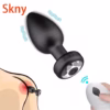 Stimulator Anal cu Vibrații – 10 Trepte, Telecomandă prin Aplicație, Plăcere Intensă