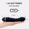 Vibrator G-Spot AV Super Puternic – Masaj Magic pentru Clitoris și Vagin - imagine 2