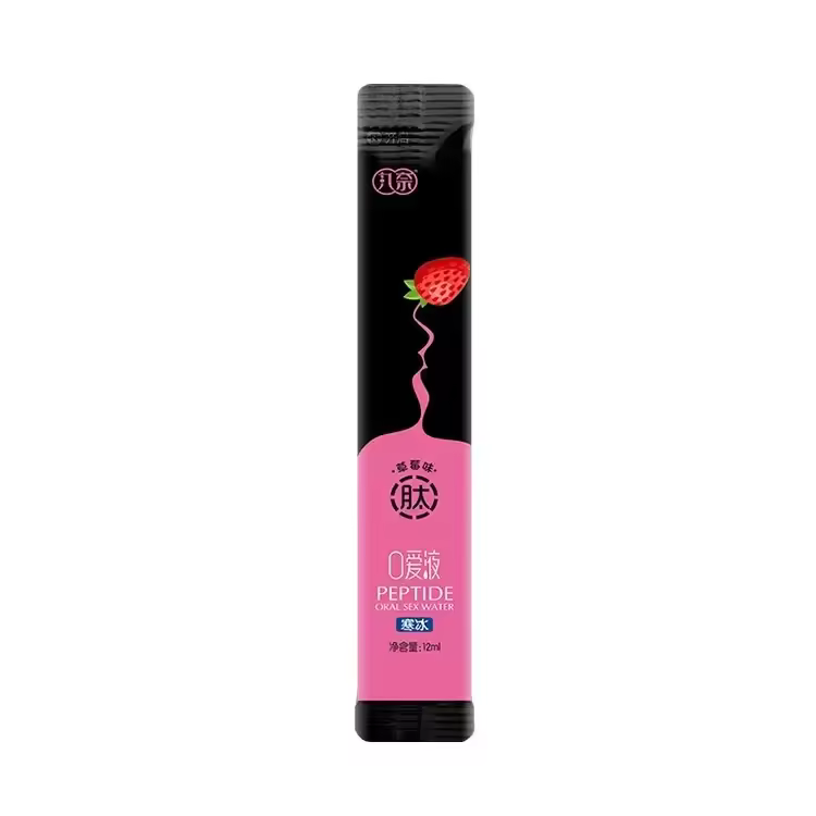 Lubrifiant Comestibil Oral – Aromă de Căpșuni Flirt și Plăcere