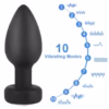 Stimulator Anal cu Vibrații – 10 Trepte, Telecomandă prin Aplicație, Plăcere Intensă - imagine 3