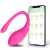 Ou Vibrator cu 9 Viteze – Control prin Aplicație, Stimulator G-Spot și Anal, Portabil