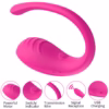 Ou Vibrator cu 9 Viteze – Control prin Aplicație, Stimulator G-Spot și Anal, Portabil - imagine 2