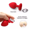 Mini Vibrator Bullet cu 10 Viteze – Stimulator Clitoridian și Vaginal - imagine 2
