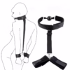 Set BDSM pentru Cupluri – Cătușe, Zgărzi și Gag-uri din Nylon pentru Jocuri Erotice - imagine 2