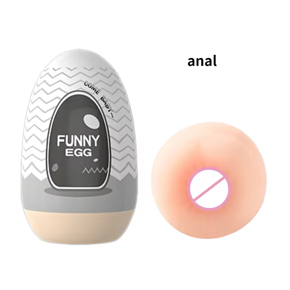 Masturbator Compact Ou – Textură Realistă și Confortabilă pentru Bărbați