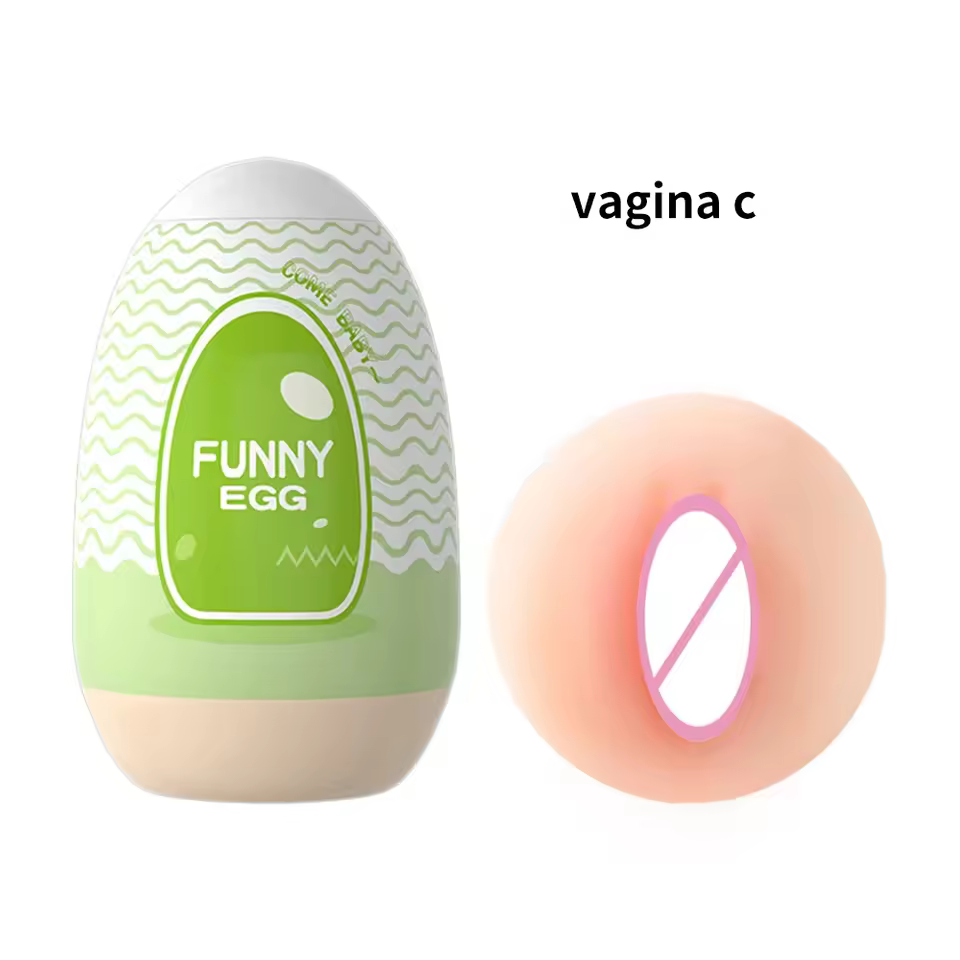 Masturbator Compact Ou – Textură Realistă și Confortabilă pentru Bărbați