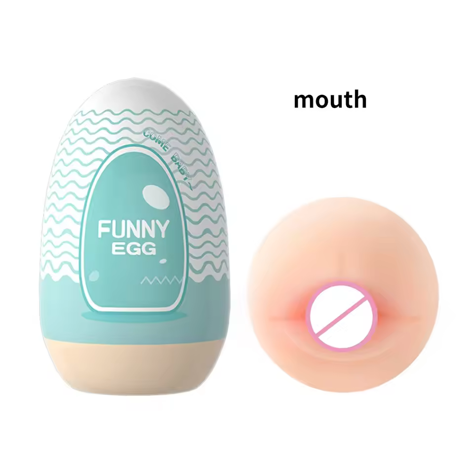 Masturbator Compact Ou – Textură Realistă și Confortabilă pentru Bărbați